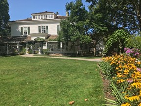 Visitors to Eldon House got a special Behind the Ropes tour at the historical site on Saturday. (MEGAN STACEY/The London Free Press)