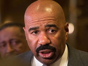 Steve Harvey. (BRYAN R. SMITH/AFP/Getty Images)