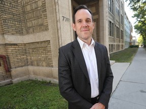 Dr. James Bolton participated in a study that found that Manitoba youth attempted suicide at a higher rate than other Canadian youth. Photographed in Winnipeg. Wednesday, August 30, 2017. Chris Procaylo/Winnipeg Sun/Postmedia Network