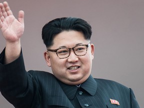 North Korean leader Kim Jong Un.  (ED JONES/AFP/Getty Images)