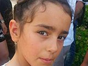 An undated photo of missing girl Maelys De Araujo, 9, who disappeared during a wedding in the Alps. (Gendarmerie Nationale via AP)