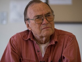 Strathcona Place Senior Centre resident Raymond Lapointe is a senior that lives in a seniors residence that also has rooms set aside a few rooms for university students on Thursday August 31, 2017, in Edmonton.