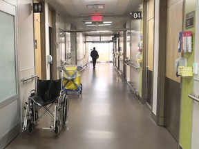 A nurse was assaulted at around 2 a.m. on Saturday, Sept. 2, 2017, at the Montreal General in the secure section of the ER that is reserved for psychiatric patients. MARIE-FRANCE COALLIER / MONTREAL GAZETTE