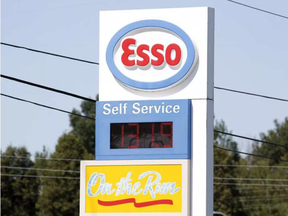 Gas at 131.9 a litre at an Esso station on Woodroffe Avenue in Ottawa on Saturday, September 2, 2017. PATRICK DOYLE / POSTMEDIA