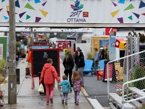 Inspiration Village at the ByWard Market in Ottawa Ontario Monday Sept 4, 2017. Monday is the last day the village will be open.  Tony Caldwell
