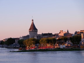 Libourne is a fine town in the Bordeaux Region, with lovely, walkable streets and a fine central market. JIM BYERS PHOTO