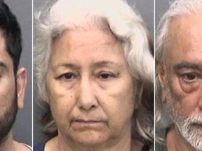Devbir Kalsi, along with his parents: mother Bhupinder Kalsi, and father Jasbir Kalsi, were arrested in connection to the beating of Silky Gaind, 33. (Hillsborough County Sheriff's Office)