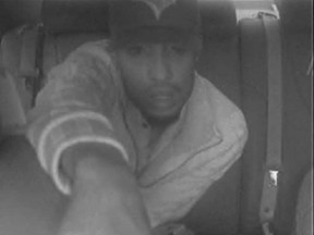 A security camera image of a man wanted in connection with a sexual assault at an apartment building on Riverside Drive and Smyth Road. OTTAWA POLICE