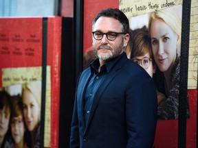 In this June 14, 2017 file photo, Colin Trevorrow, director of "The Book of Henry," poses at the premiere of the film on the opening night of the 2017 Los Angeles Film Festival at the ArcLight Culver City in Culver City, Calif. Trevorrow will no longer be directing "Star Wars: Episode IX." Lucasfilm said Tuesday, Sept. 5, that the company and the director have mutually chosen to part ways citing differing visions for the project. (Photo by Chris Pizzello/Invision/AP, File)
