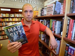 London author Mike Arntfield's new book, Mad City hits bookstores across North America Oct. 1. (MORRIS LAMONT, The London Free Press)