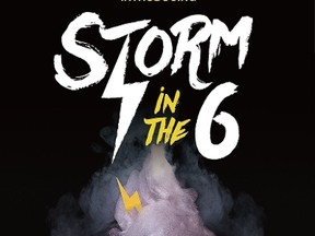 Ice cream company Cool N2 has a new flavour, Storm in the Six.