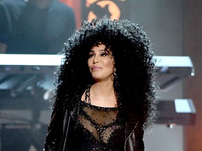 Cher performs during the 2017 Billboard Music Awards at T-Mobile Arena on May 21, 2017 in Las Vegas. (Ethan Miller/Getty Images)