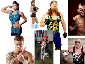 Classic Championship Wrestling returns to the Delhi Fall Fest, Friday, Sept. 8 at 6:30 p.m. (Contributed photos)