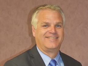 Dave Driscoll, who becomes Palliser's new superintendent on Oct. 1. Submitted photo