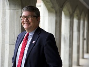 Principal of Huron University College, Barry Craig (DEREK RUTTAN, The London Free Press)