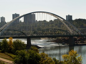 Walterdale Bridge taken on Wednesday September 6, 2017 in Edmonton.  Greg  Southam / Postmedia