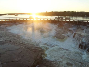Mìwàte-Illumination of Chaudière Falls will feature ambient lighting, a rich soundscape and a powerful tribute to Indigenous people as part of the Ottawa 2017 celebrations. SUPPLIED