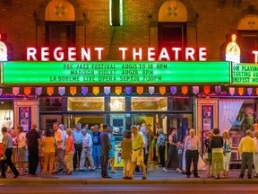 Intelligencer file photo
The Festival Players of Prince Edward County has announced three upcoming shows for the 2018 season including a pair which will take place at Picton’s Regent Theatre.