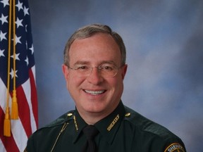 Polk County Sheriff Grady Judd. (File Photo)