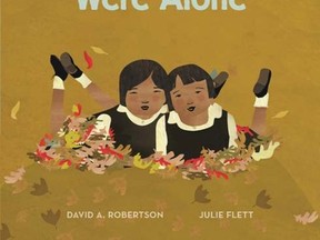 When We Were Alone by David Alexander Robertson, a Winnipeg author.