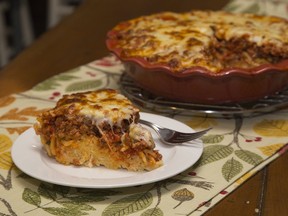 Spaghetti Pie (DEREK RUTTAN, The London Free Press)