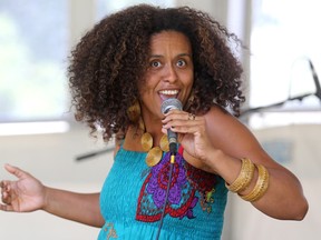 Mike Hensen/Postmedia Network file photo
Brazilian-born singer Flavia Nascimento, who now lives in Quebec, will perform Sunday at 12:30 p.m. at the Kingston Multicultural Arts Festival.