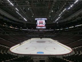 Seating capacity at the Canadian Tire Centre has been reduced from 18,500 to 17,000 for the upcoming Ottawa Senators season. TONY CALDWELL / POSTMEDIA
