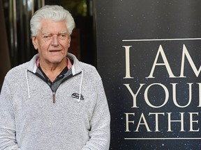 Actor David Prowse attends the 'I Am Your Father'' photocall at the Verdi cinema on November 18, 2015 in Madrid, Spain. (Photo by Carlos Alvarez/Getty Images)