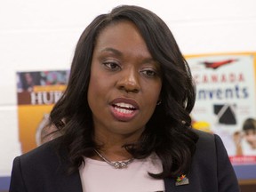 Ontario Minister of Education Mitzie Hunter has unveiled a strategy to track the demographic information of students.  JASON BAIN/The Peterborough Examiner/Postmedia Network
