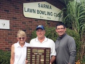 Lawn bowling