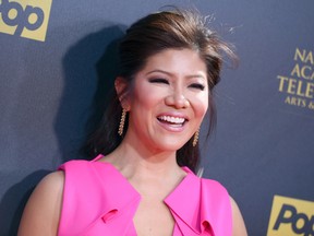 In this April 26, 2015, file photo, Julie Chen arrives at the 42nd annual Daytime Emmy Awards at Warner Bros. Studios in Burbank, Calif. CBS announced Sept. 8, 2017, that Chen will host a celebrity edition of "Big Brother" that will air this winter.
(Photo by Richard Shotwell/Invision/AP, File)