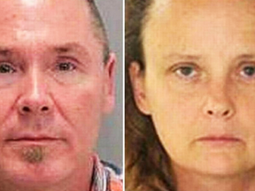 56-year-old Michael Kellar and 50-year-old Gail Lynn Burnworth.