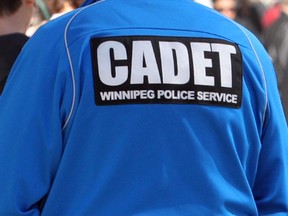 Winnipeg Police Service cadet