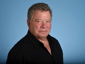 In this May 22, 2017 photo, William Shatner poses for a portrait on Monday, May 22, 2017 in Los Angeles. As “Star Trek II: The Wrath of Khan” marks its 35th anniversary with a return to theaters for special screenings next week, star Shatner is celebrating more than his long history as Captain Kirk. At 86, the stalwart entertainer is busier than ever. (Photo by Jordan Strauss/Invision/AP)