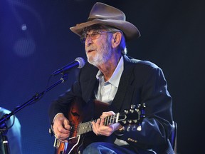 Country singer Don Williams has died at 78 years old. NASHVILLE, TN - NOVEMBER 06: Don Williams performs at the 49th Annual ASCAP Country Music Awards at the Gaylord Opryland Resort on November 6, 2011 in Nashville, Tennessee. (Photo by Jason Kempin/Getty Images)