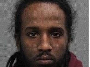 Ottawa Police Service photo distributed Sept. 7, 2017. Investigators are looking for Abraham Bihi, 27 of Ottawa.