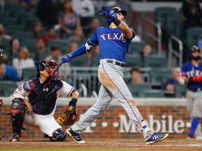 One of the oddities of 2017 has been that a player such as Rangers' Joey Gallo, with very high strikeout and high homer totals, managed to make as many opening day lineups as he did. (Todd Kirkland, AP)