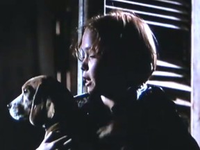Blake Heron in a scene from the 1996 film "Shiloh." The former child actor has died at the age of 35.  (Video screengrab)
