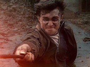 "Harry Potter and the Deathly Hallows: Part 2." (Screenshot)