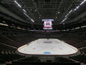Media were given a sneak peak of the new look inside Canadian Tire Centre on Thursday.