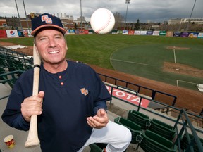 Edmonton baseball legend Orv Franchuk will host a one-hour hitting clinic for four minor baseball players at ReMax Field next summer, one of a number of experience packages planners are putting together for the charity auction.