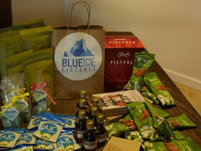 Bue Ice Pictures offers up some great swag at TIFF,  according to the Toronto Sun' s Liz Braun. (SUPPLIED PHOTO)