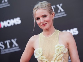 Kristen Bell. (VALERIE MACON/AFP/Getty Images)