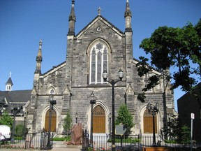 Christ’s Church Cathedral in Hamilton. (Wikimedia Commons/Rick Cordeiro/HO)