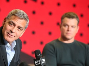 George Clooney during the press conference for the movie Suburbicon during the Toronto International Film Festival in Toronto on Sunday September 10, 2017. Veronica Henri/Toronto Sun/Postmedia Network
Veronica Henri, Veronica Henri/Toronto Sun