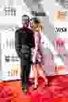 Actor Kate Mara and boyfriend Jamie Bell arrive before the screening of "Chappaquiddick," at the Toronto International Film Festival in Toronto, on Sunday, September 10, 2017. THE CANADIAN PRESS/Christopher Katsarov.