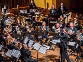 Postmedia Network file photo
The Hannaford Street Silver Band will be performing this fall as part of the Prince Edward County Music Festival’s anniversary series.