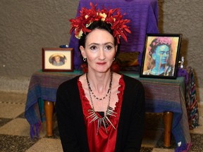 Charlene McNabb plays Frida in the Palace Theatre production of Frida & Diego. (MORRIS LAMONT, The London Free Press)