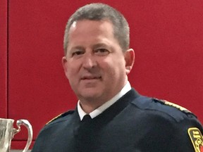 Supplied Photo
Kingston Fire and Rescue’s new Deputy Chief Kevin Donaldson.