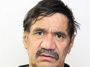 Ernest Bruno, 59, is a convicted sexual and violent offender and the Edmonton Police Service has reasonable grounds to believe he will commit another sexual or violent offence against a person, including children, while in the community. Supplied